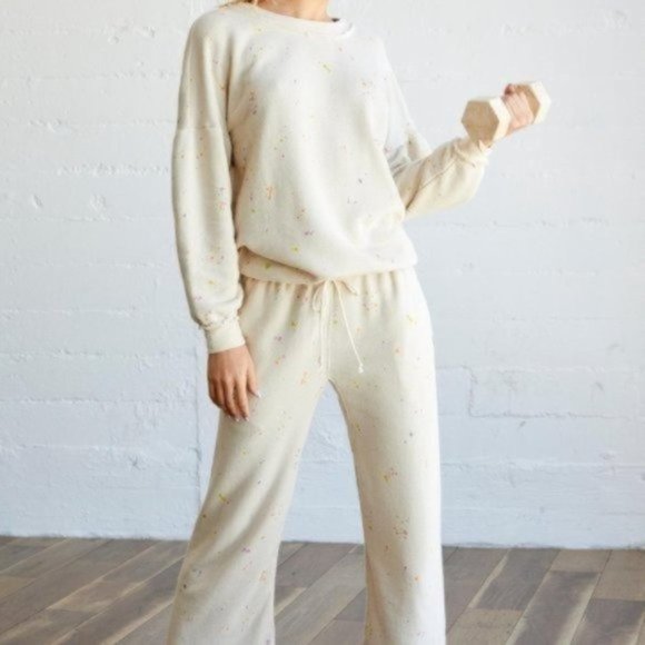 FREE PEOPLE Make it Count Sweatshirt - Small NWT - Picture 2 of 4